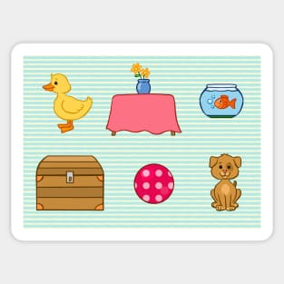 Baby's room Sticker